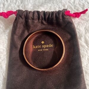 Kate Spade Rose Gold Bangle